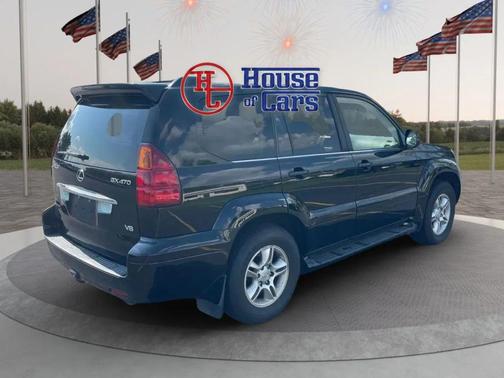 Black Onyx 2003 Lexus GX 470 GX 470 Sport Utility 4D