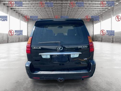 Black Onyx 2003 Lexus GX 470 GX 470 Sport Utility 4D