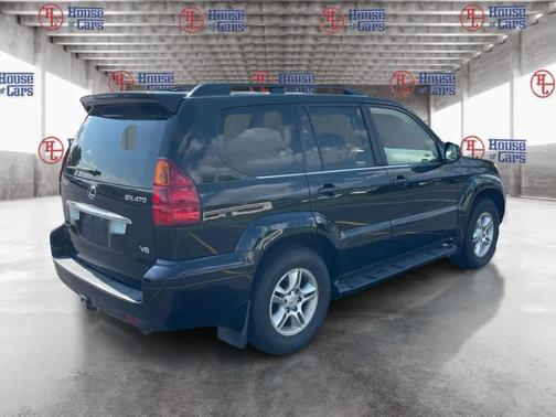 Black Onyx 2003 Lexus GX 470 GX 470 Sport Utility 4D