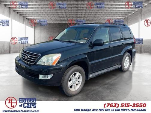 Black Onyx 2003 Lexus GX 470 GX 470 Sport Utility 4D
