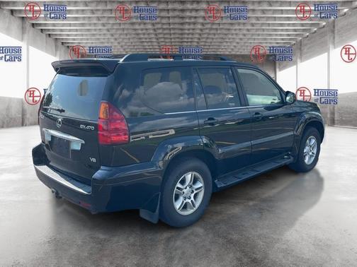 Black Onyx 2003 Lexus GX 470 GX 470 Sport Utility 4D