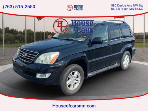 Black Onyx 2003 Lexus GX 470 GX 470 Sport Utility 4D