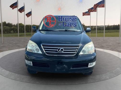 Black Onyx 2003 Lexus GX 470 GX 470 Sport Utility 4D