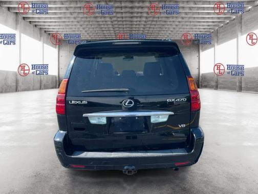 Black Onyx 2003 Lexus GX 470 GX 470 Sport Utility 4D