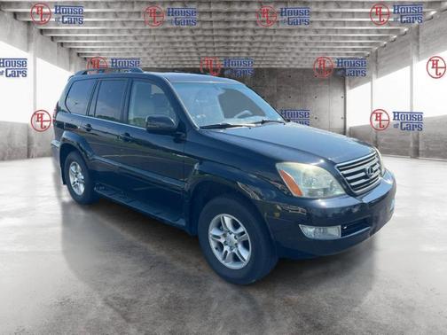 Black Onyx 2003 Lexus GX 470 GX 470 Sport Utility 4D