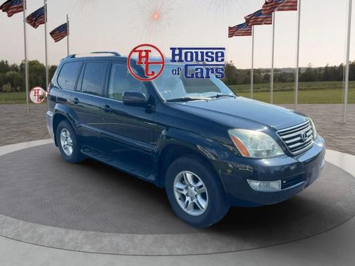 Black Onyx 2003 Lexus GX 470 GX 470 Sport Utility 4D
