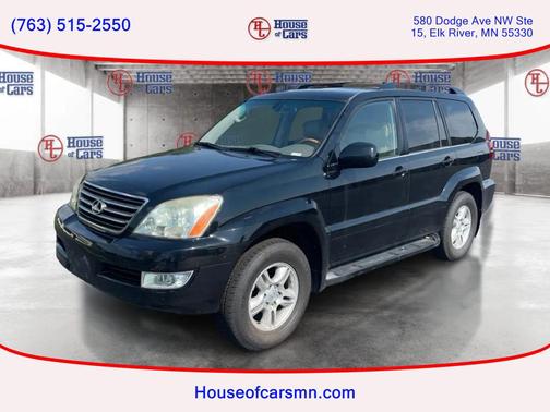 Black Onyx 2003 Lexus GX 470 GX 470 Sport Utility 4D