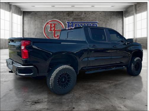 Black 2020 Chevrolet Silverado 1500 LT Trail Boss