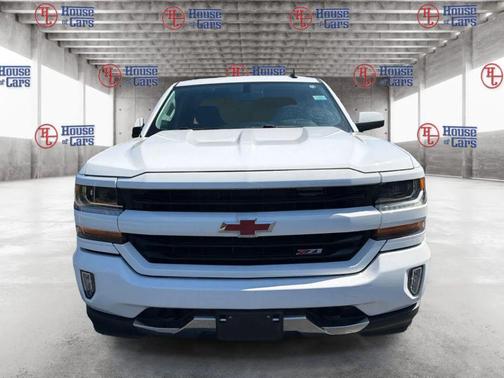 White 2018 Chevrolet Silverado 1500 2LT