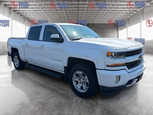 White 2018 Chevrolet Silverado 1500 2LT
