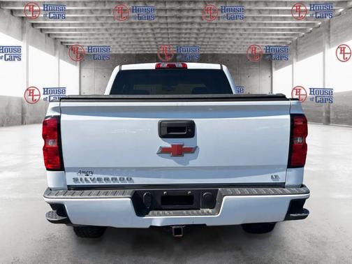 White 2018 Chevrolet Silverado 1500 2LT