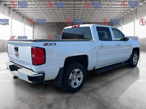White 2018 Chevrolet Silverado 1500 2LT