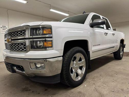 2015 Chevrolet Silverado 1500 LTZ