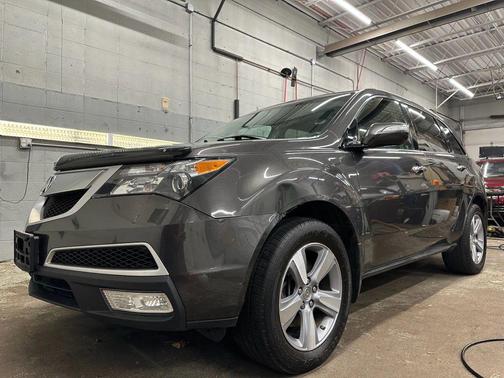 2012 Acura MDX 3.7L Technology