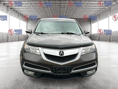 2012 Acura MDX 3.7L Technology