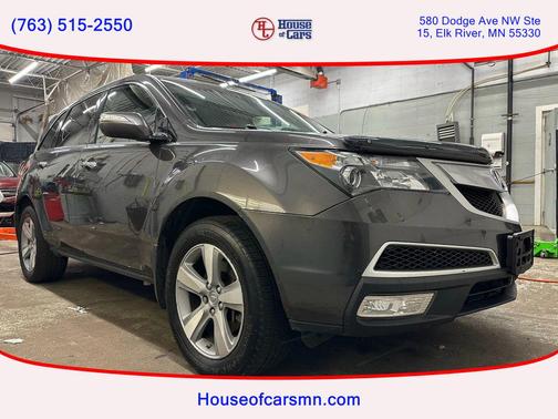 2012 Acura MDX 3.7L Technology