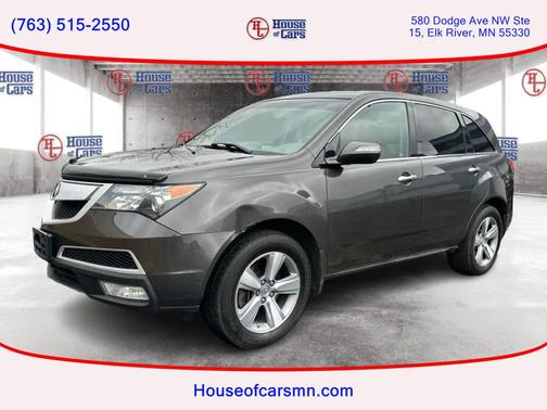 2012 Acura MDX 3.7L Technology