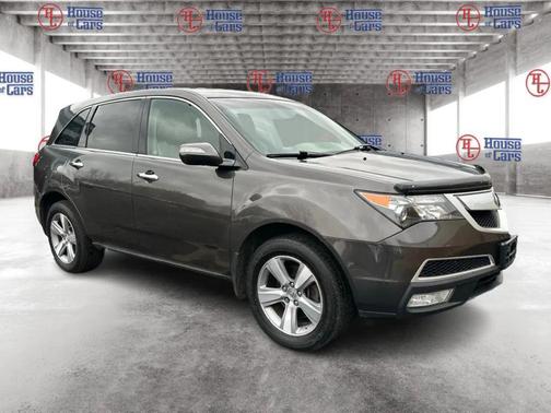 2012 Acura MDX 3.7L Technology