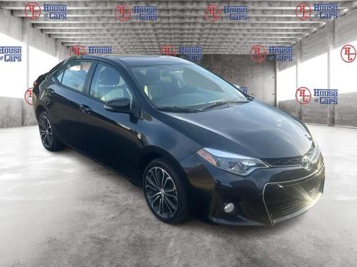 Black Sand Pearl 2016 Toyota Corolla S Plus