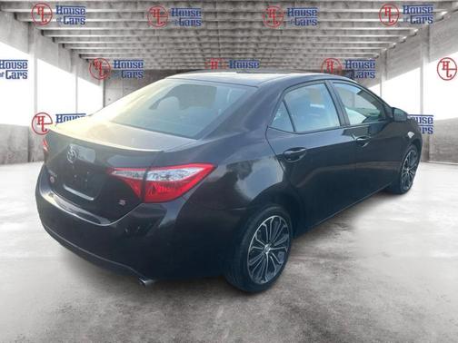 Black Sand Pearl 2016 Toyota Corolla S Plus
