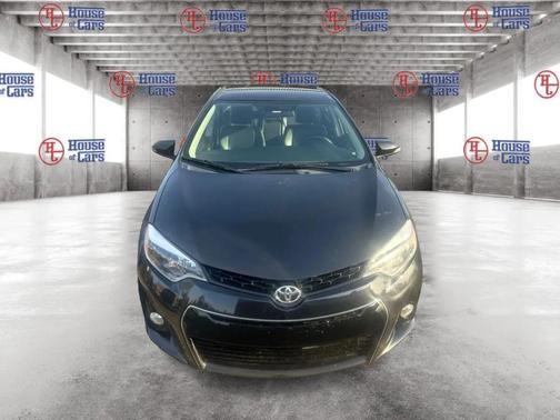 Black Sand Pearl 2016 Toyota Corolla S Plus