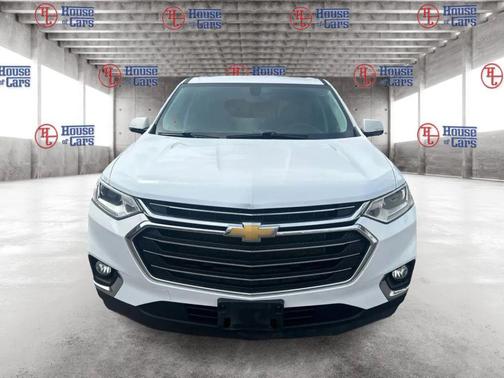 White 2020 Chevrolet Traverse LT Leather