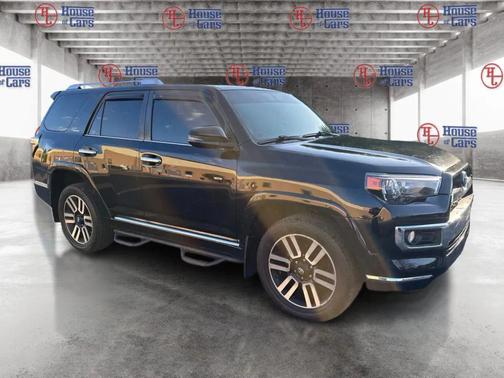 Midnight Black Metallic 2018 Toyota 4Runner Limited