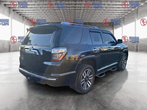 Midnight Black Metallic 2018 Toyota 4Runner Limited