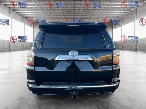 Midnight Black Metallic 2018 Toyota 4Runner Limited