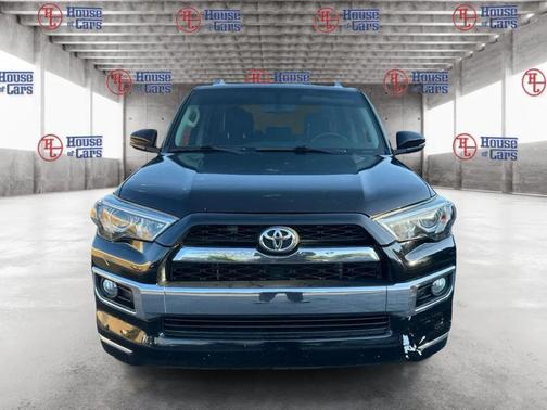 Midnight Black Metallic 2018 Toyota 4Runner Limited
