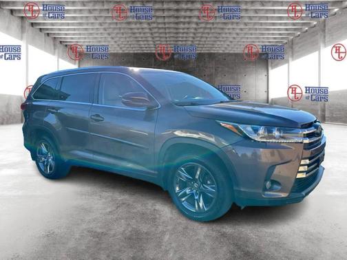 2017 Toyota Highlander Limited Platinum