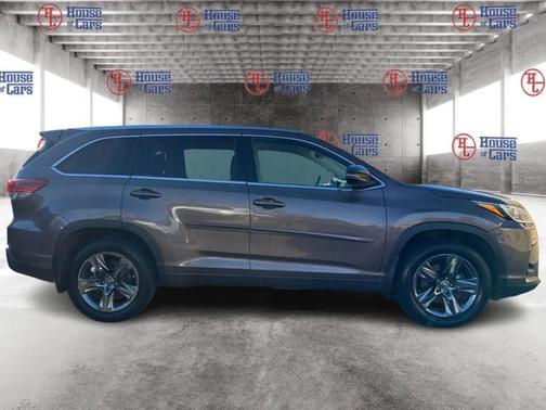 2017 Toyota Highlander Limited Platinum