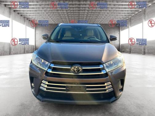 2017 Toyota Highlander Limited Platinum