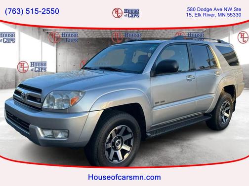 2005 Toyota 4Runner Sport
