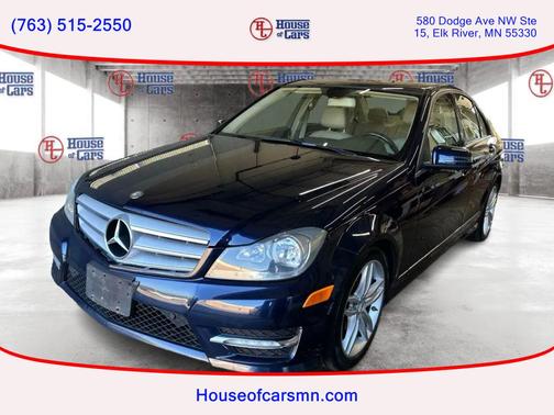 2013 Mercedes-Benz C-Class C 300 4MATIC Luxury