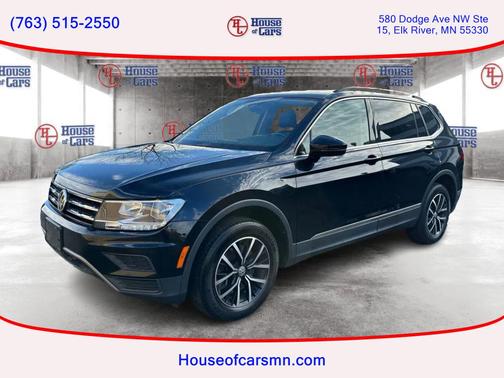 2021 Volkswagen Tiguan 2.0T SE