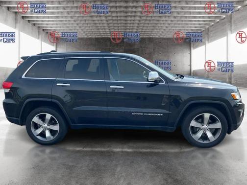 Brilliant Black Crystal Pearlcoat 2015 Jeep Grand Cherokee Limited