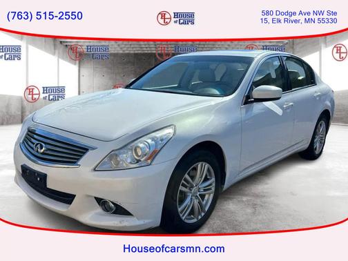 2013 INFINITI G37x Base