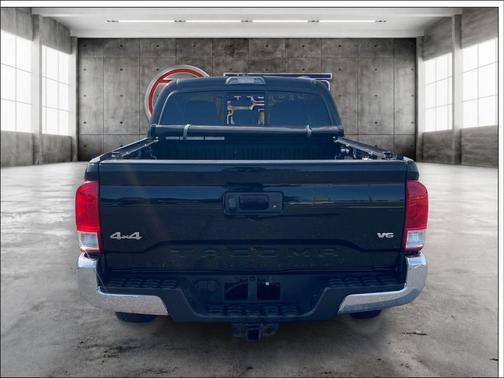 Black 2017 Toyota Tacoma SR5