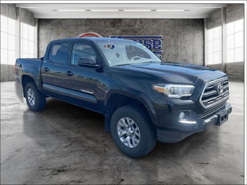 Black 2017 Toyota Tacoma SR5