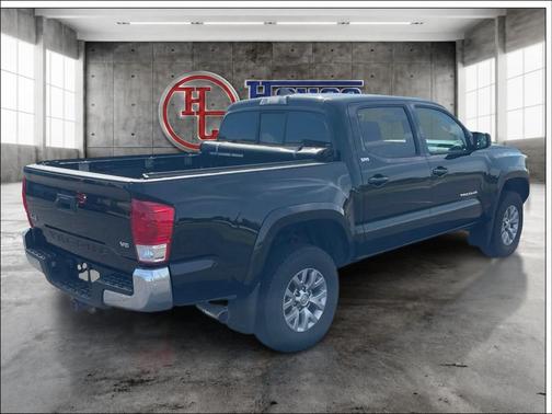 Black 2017 Toyota Tacoma SR5
