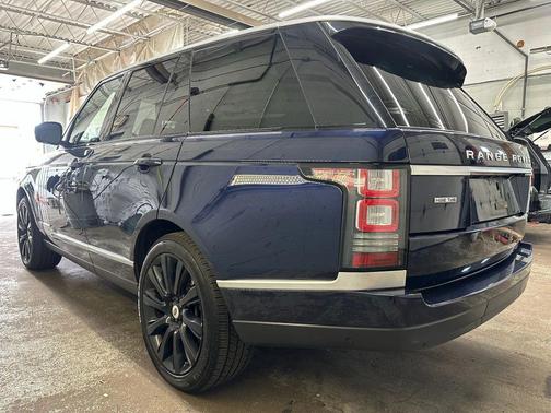 2017 Land Rover Range Rover 3.0L Turbocharged Diesel HSE Td6