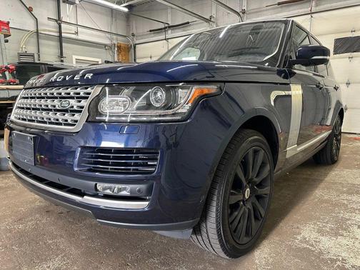 2017 Land Rover Range Rover 3.0L Turbocharged Diesel HSE Td6