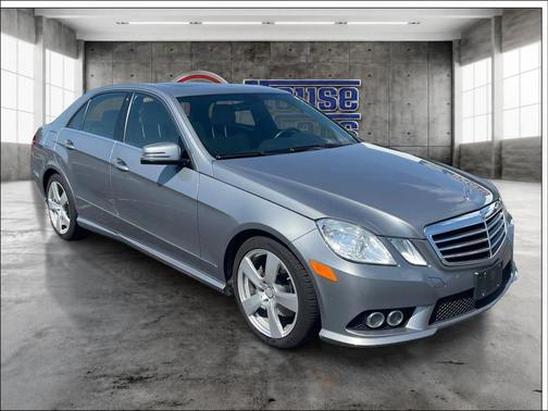 2010 Mercedes-Benz E-Class 4MATIC