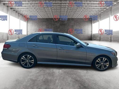 Silver 2014 Mercedes-Benz E-Class E 350 4MATIC Sedan 4D