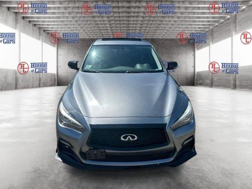 Graphite Shadow 2015 INFINITI Q50 Premium