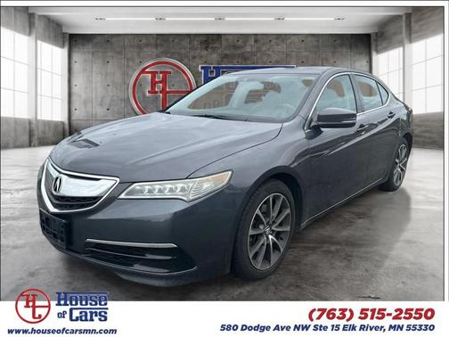 Gray 2015 Acura TLX V6 Tech