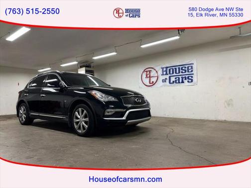 2017 INFINITI QX50 Base