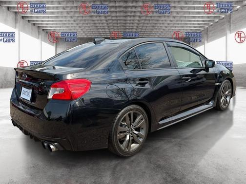 Crystal Black Silica 2017 Subaru WRX Premium