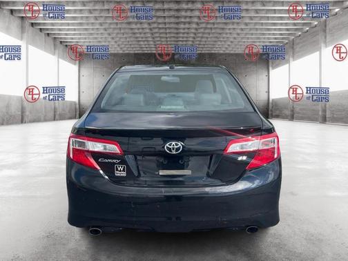 Attitude Black Metallic 2014 Toyota Camry SE